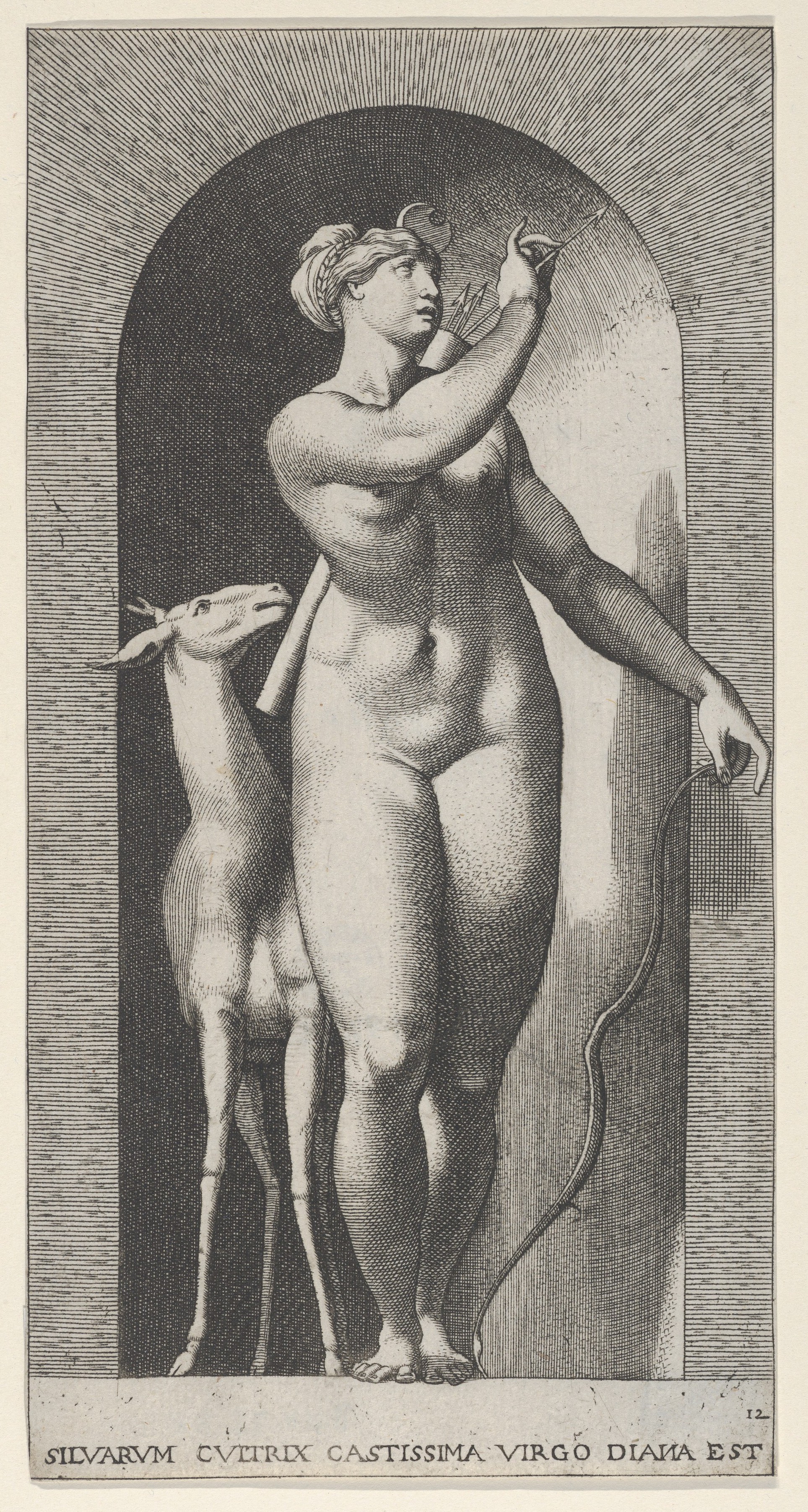 Diana, mythological gods and goddesses